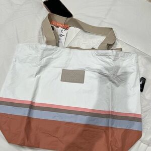 NWT L Space x ALOHA Collection Multicolor Striped Tote